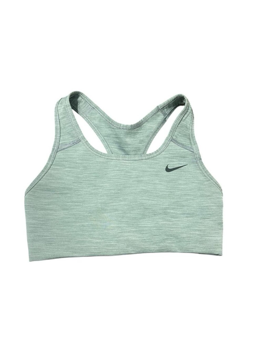 Nike Women’s XS Sports Bra Dri-Fit Non-Padded BV3630 084 Gray Smoke